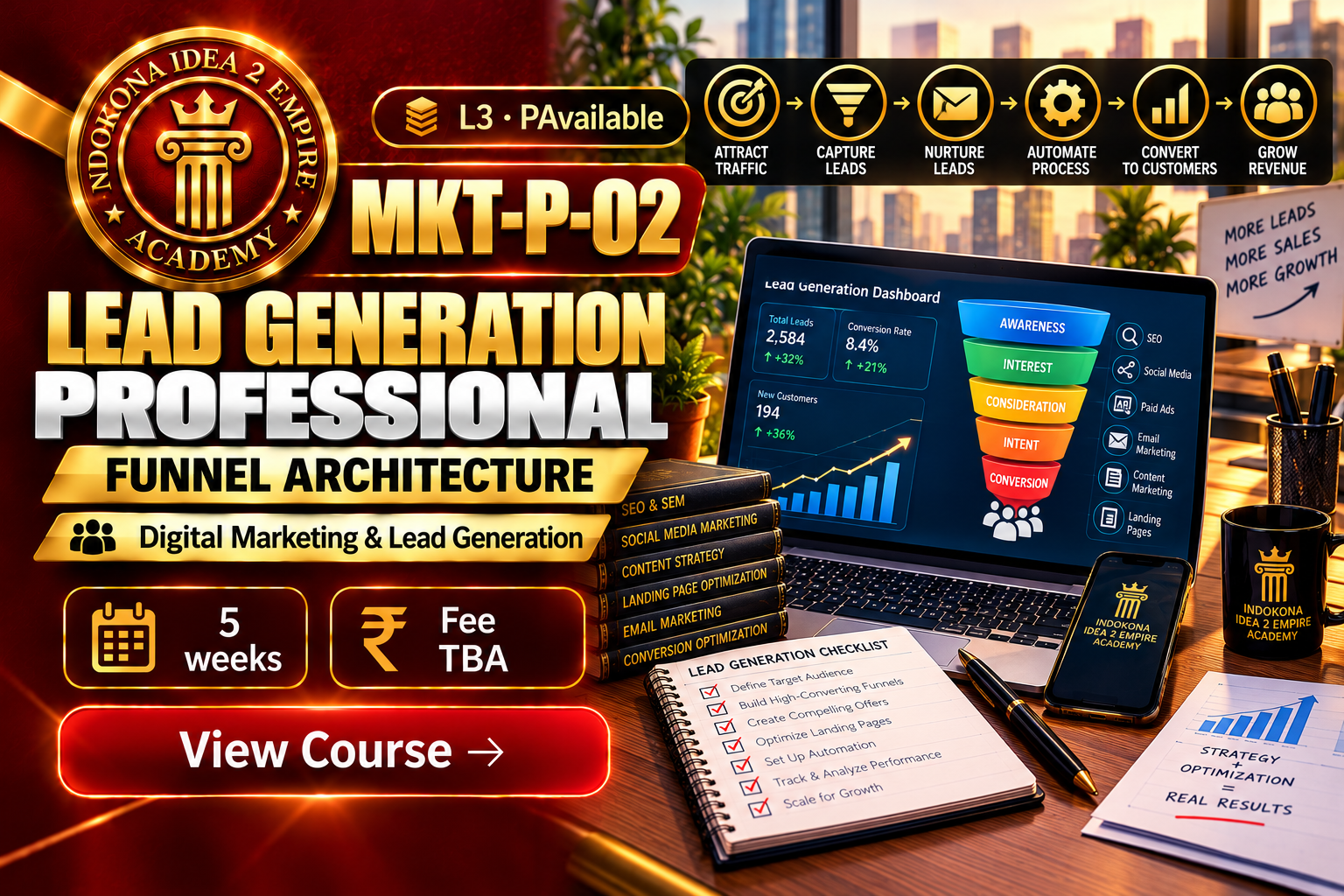 Lead Generation Professional: Funnel Architecture